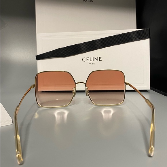 CELINE metal frame sunglasses - Picture 4 of 12